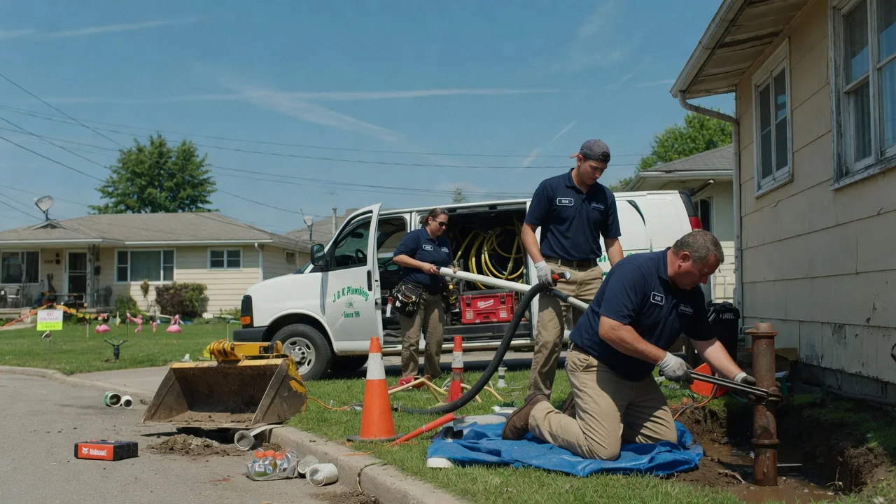 Emergency Plumber in Broadway, VA near me
